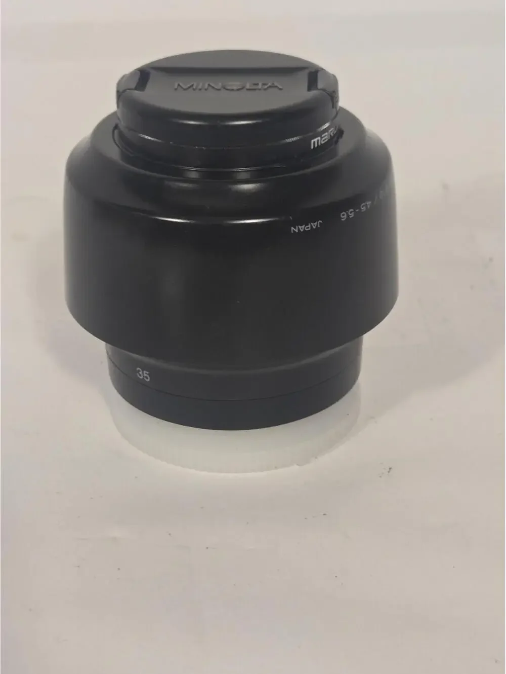 Vintage Minolta AF Zoom 35-70mm F/3.5-4.5 Lens A Mount 49mm Japan SLR Film